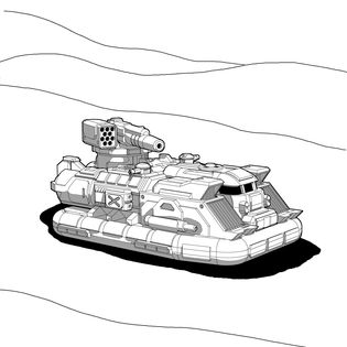 Belisarius Hover Tank 2-Pack