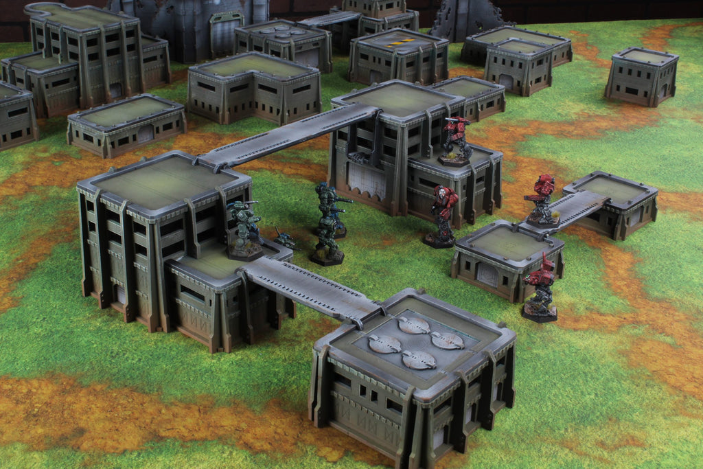 Solar Shift – Berith Medium Tank 2-Pack – Death Ray Designs – Tabletop,  Miniatures, Gaming Terrain, & Accessories