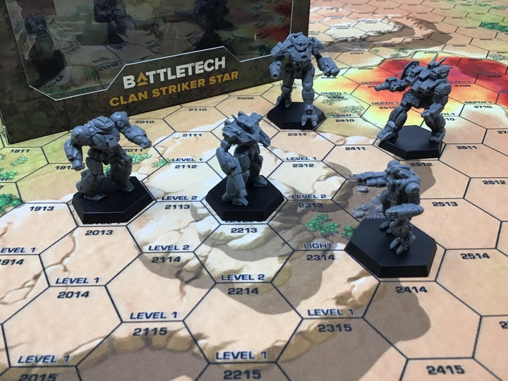 Battletech: Miniature Force Pack - Inner Sphere Striker Lance