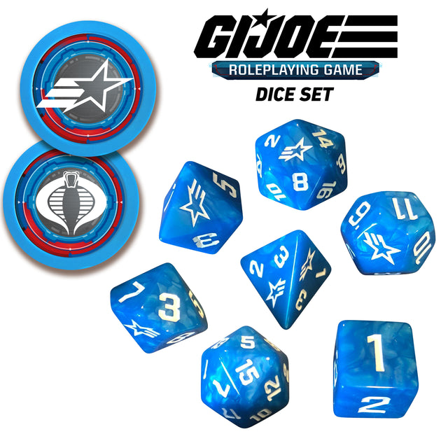 G.I. JOE Roleplaying Game - Dice Set