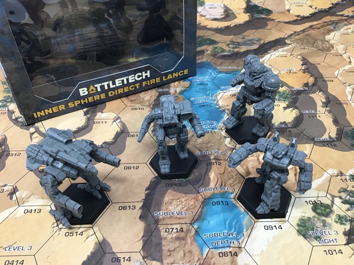 Battletech: Mercenaries Forcepack: Battlefield Support - Recon & Hunte –  Zulus Games
