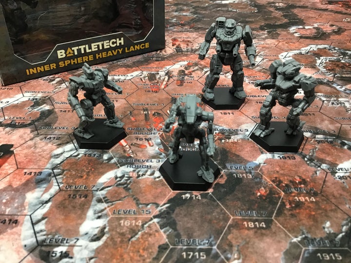 Battletech: Mercenaries Forcepack: Battlefield Support - Recon & Hunte –  Zulus Games